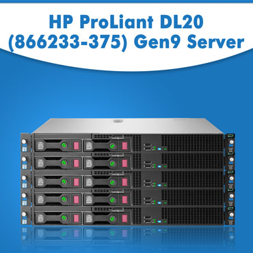 HP ProLiant DL20 (866233-375) Gen9 Server | HP servers | Refurb servers