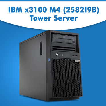 IBM x3100 M4 (2582I9B) Rack Server | IBM X3100 M4 Server for Sale | IBM Tower & Rack-Mountable Server | IBM Tower Server