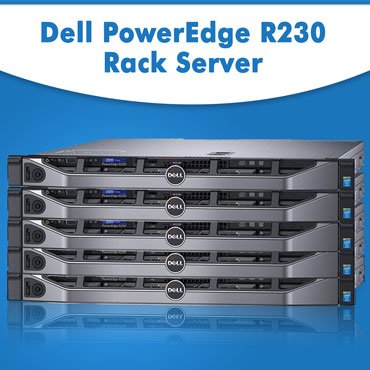 Dell PowerEdge R230 Rack Server