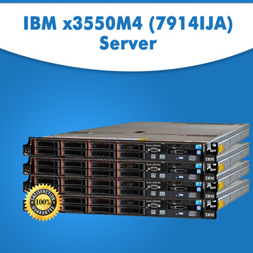 IBM x3550M4 (7914IJA) Server