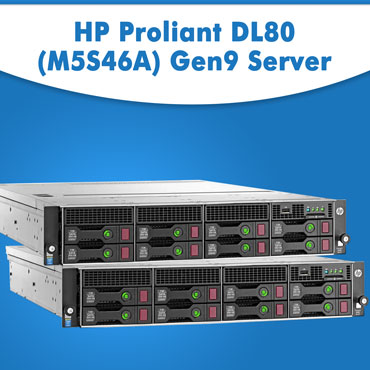 HP Proliant DL80 (M5S46A) Gen9 Server | HP servers | Refurb servers