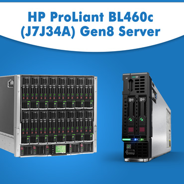 HP ProLiant BL460c (J7J34A) Gen8 Server