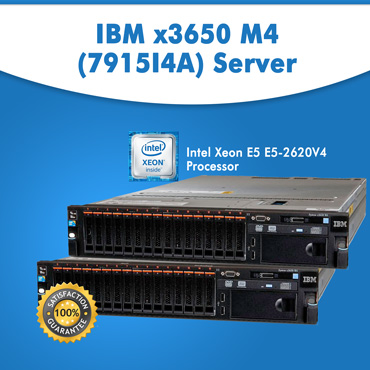 IBM x3650 M4 (7915I4A) Server