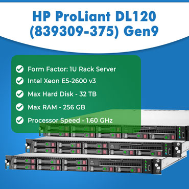 HP ProLiant DL120 (839309-375) Gen9