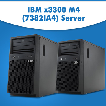 IBM x3300 M4 (7382IA4) Server | IBM x3300 M4 Server Online | IBM Rack Server for Sale