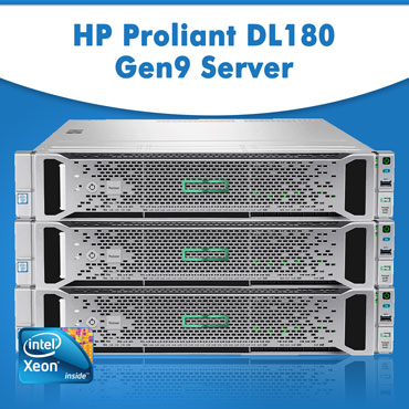 HP Proliant DL180 Gen9 Server
