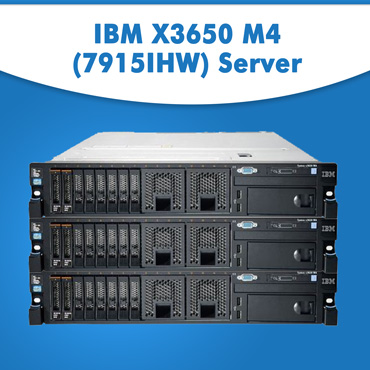 IBM X3650 M4 (7915IHW) Server | IBM Server For Sale | Latest IBM Rack Servers Online