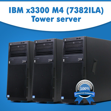 IBM x3300 M4 (7382ILA) Tower server | IBM servers | IBM tower servers