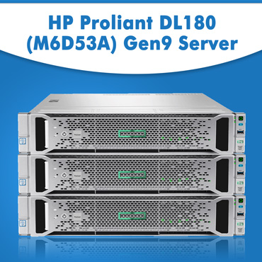 HP Proliant DL180 (M6D53A) Gen9 Server | HP servers | Refurb servers