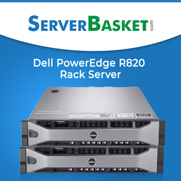 Dell PowerEdge R820 Rack Server