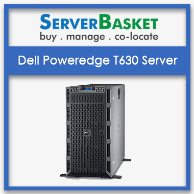 Buy Dell Poweredge T630 Server Lowest Price In India Dell T630