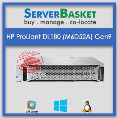 HP ProLiant DL180 (M6D52A) Gen9 | HP servers