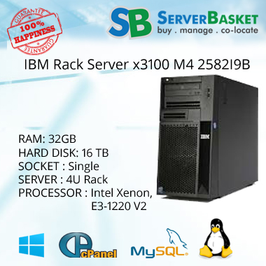Buy Top Rack, Tower, Blade IBM Servers Online at Low Price |India