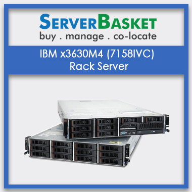 IBM x3630M4 (7158IVC) Rack Server