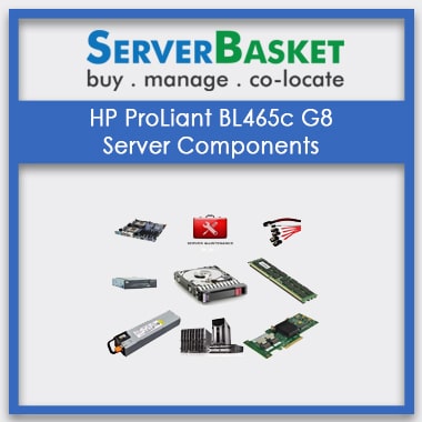 HP ProLiant BL465c G8, HP ProLiant BL465c G8 Server Components