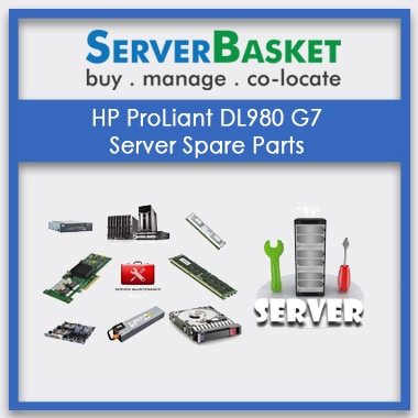 HP ProLiant DL980 G7, HP ProLiant DL980 G7 Server Spare Parts