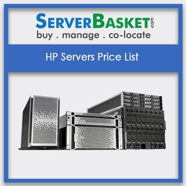 Hp Server Comparison Chart