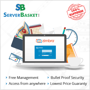 Managed Zimbra Mail Server