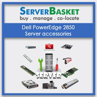 Dell PowerEdge 2850, Dell PowerEdge 2850 Server accessories