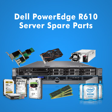 Dell PowerEdge R610 Server Spare Parts