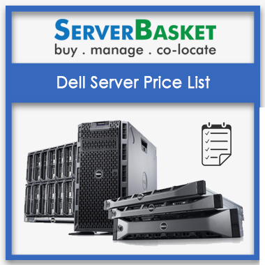 Dell Server Comparison Chart