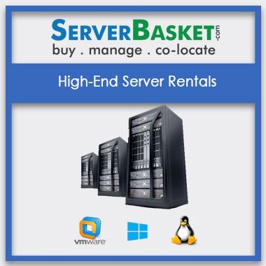 Buy High End Server Rentals In India