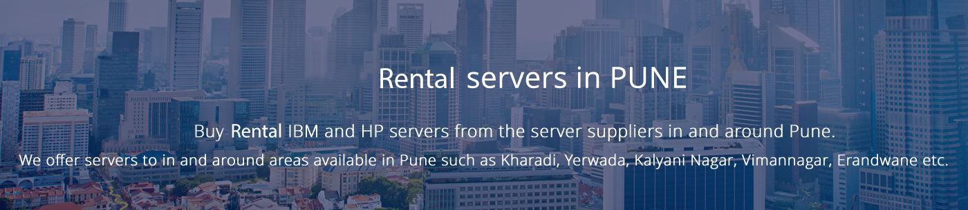 pune server rental pune