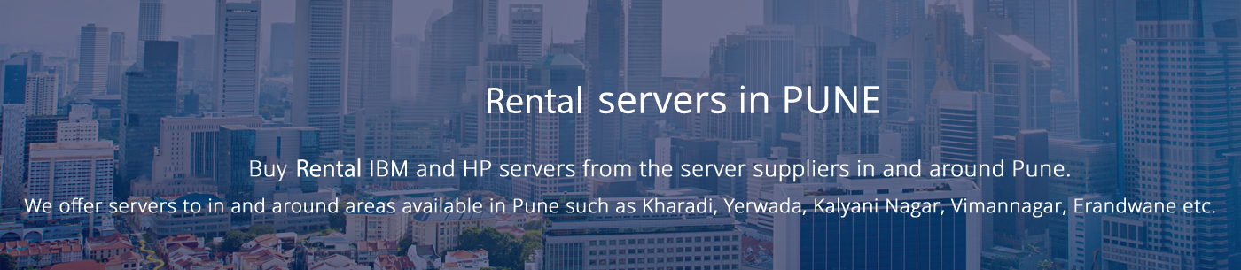 server rental pune