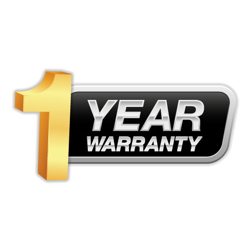 1 year seller warranty
