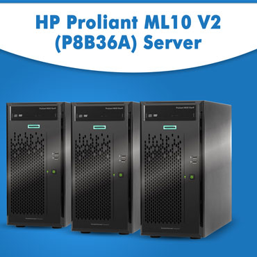 HP ProLiant ML10 V2 Server