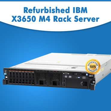 Refurbished IBM X3650 M4 Rack Server