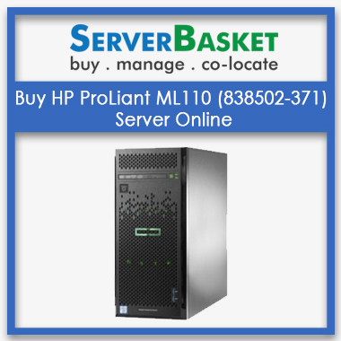 Buy HP ProLiant ML110 (838502-371) Server Online