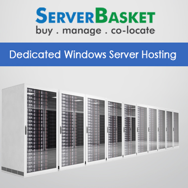 Order Buy Dedicated Windows Server Hosting In Bangalore Online From Server Basket at best Price