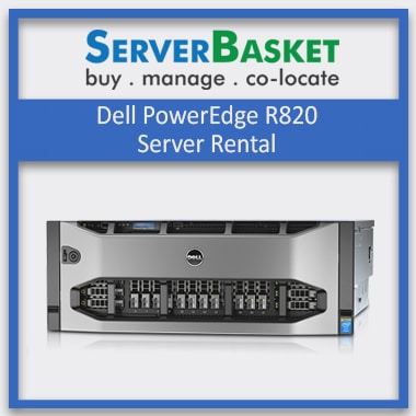 Dell PowerEdge R820 Server