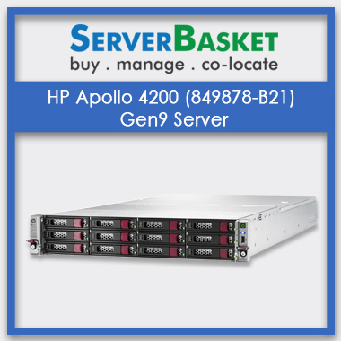 HP Apollo 4200 (849878-B21) Gen9 Server