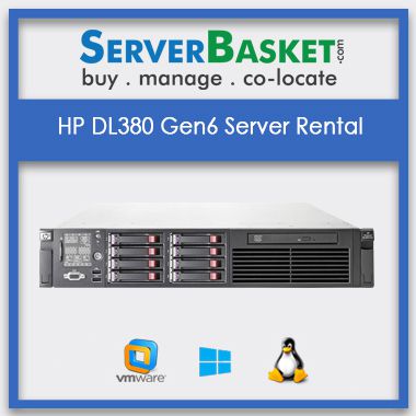 Buy HP DL380 Gen6 Server Rental In India