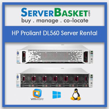 Buy HP Proliant DL560 Server Rental In India