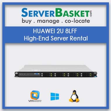 HUAWEI 2U 8LFF High-End Server