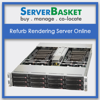 Refurb Rendering Server Online