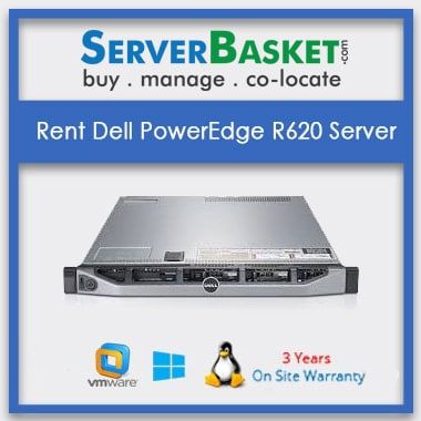 Rent Dell PowerEdge R620 Server In India