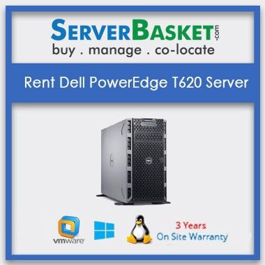Rent Dell PowerEdge T620 Server In India