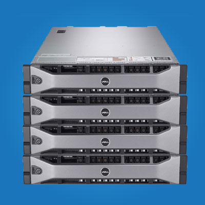used dell r820 rack server