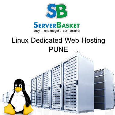 Buy Linux Dedicated Web Hosting Pune Online at Server Basket for Best Price