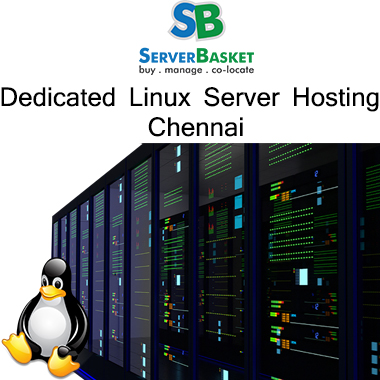 dedicated linux server hosting chennai
