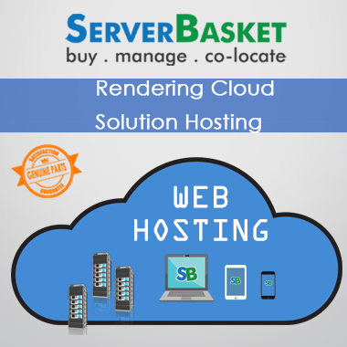 rendering cloud hosting service