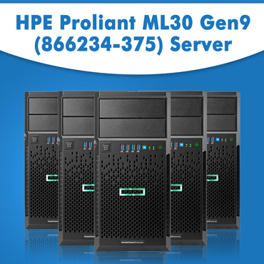 HPE Proliant ML30 Server | Buy HP ML30 Gen9 Server Online | Latest HP ML30 Gen9 Server at Reasonable Price