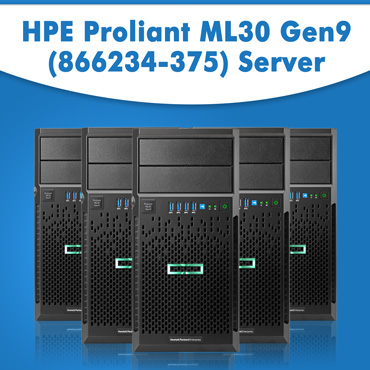 hpe proliant ml30 gen9 server