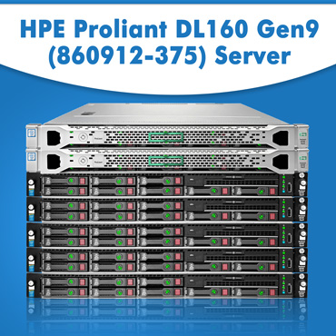 HPE Proliant DL160 Gen9 ( 860912-375) Server