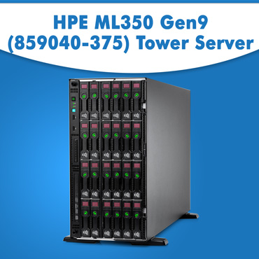 HPE ML350 Gen9 (859040-375) Tower Server
