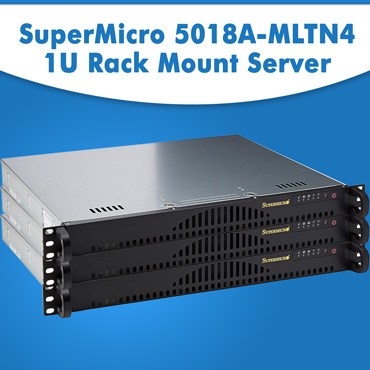 SuperMicro 5018A-MLTN4 1U Rack Mount Server